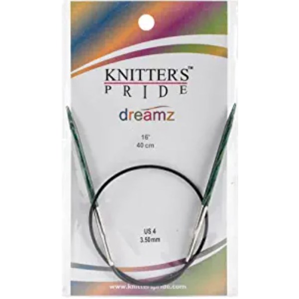 Knitter's Pride Dreamz 16" Fixed Circular Needles