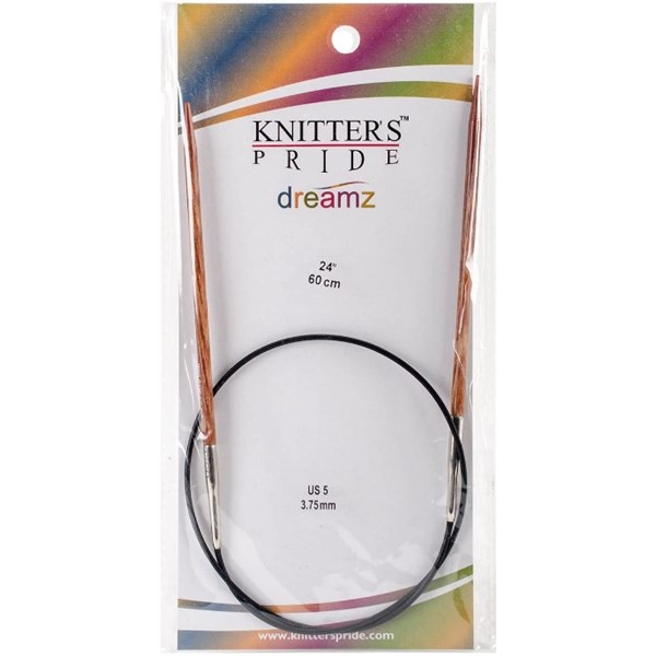Knitter's Pride Dreamz 24" Fixed Circular Needles