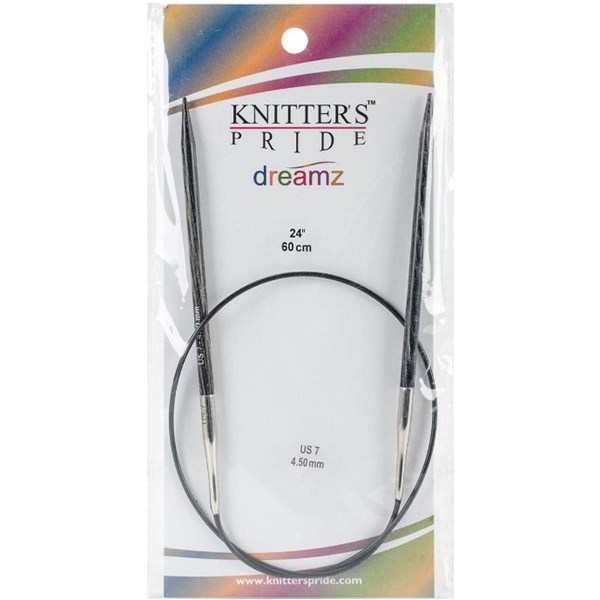 Knitter's Pride Dreamz 24" Fixed Circular Needles