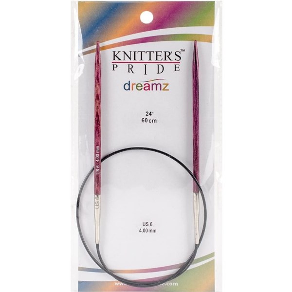 Knitter's Pride Dreamz 24" Fixed Circular Needles