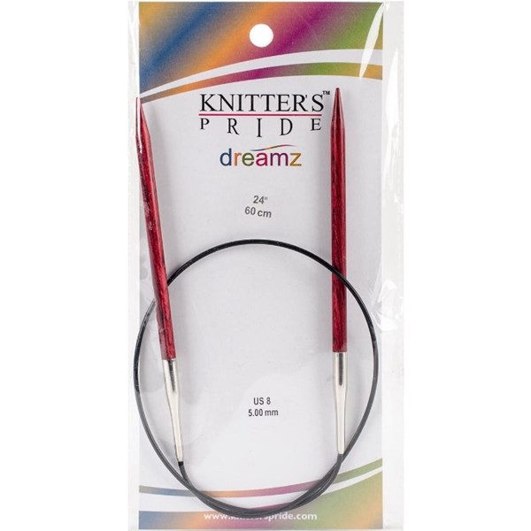 Knitter's Pride Dreamz 24" Fixed Circular Needles