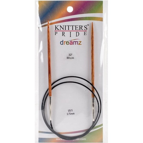 Knitter's Pride Dreamz 32" Fixed Circular Needles