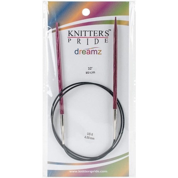 Knitter's Pride Dreamz 32" Fixed Circular Needles
