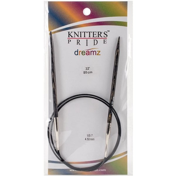 Knitter's Pride Dreamz 32" Fixed Circular Needles