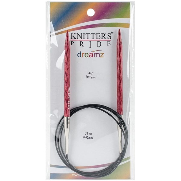 Knitter's Pride Dreamz 40" Fixed Circular Needles