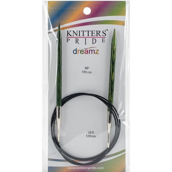 Knitter's Pride Dreamz 40" Fixed Circular Needles