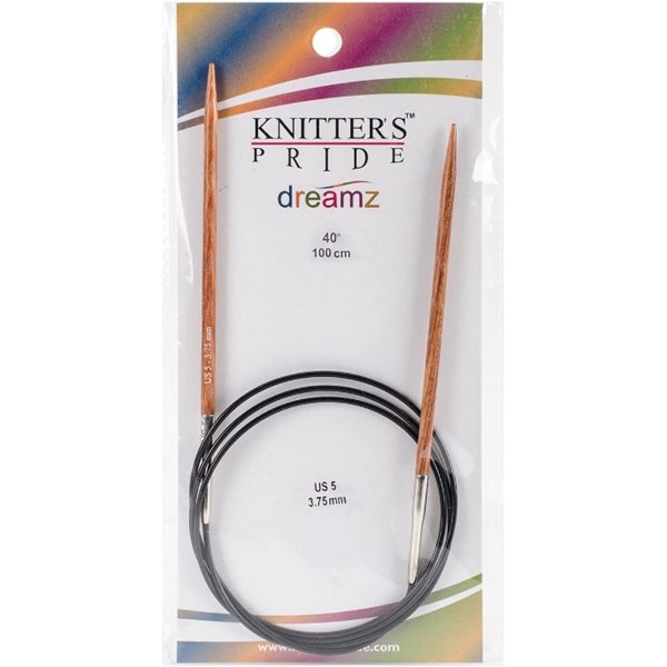 Knitter's Pride Dreamz 40" Fixed Circular Needles