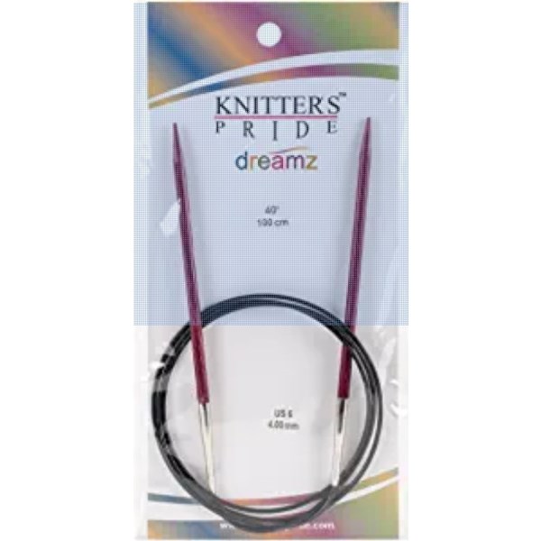 Knitter's Pride Dreamz 40" Fixed Circular Needles