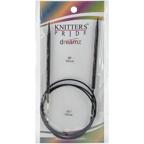 Knitter's Pride Dreamz 40" Fixed Circular Needles