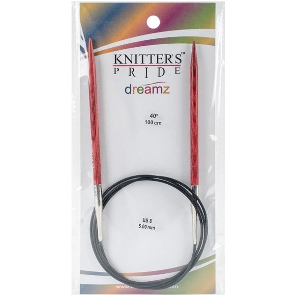 Knitter's Pride Dreamz 40" Fixed Circular Needles