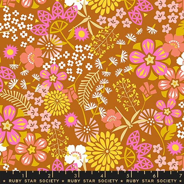 Koi Floral - Saddle