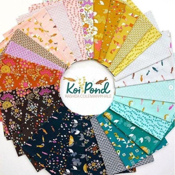 Koi Pond Fat Quarter Bundle | Rashida Coleman-Hale | 29 FQs