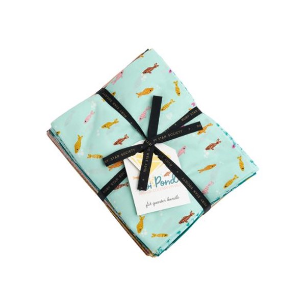 Koi Pond Fat Quarter Bundle | Rashida Coleman-Hale | 29 FQs