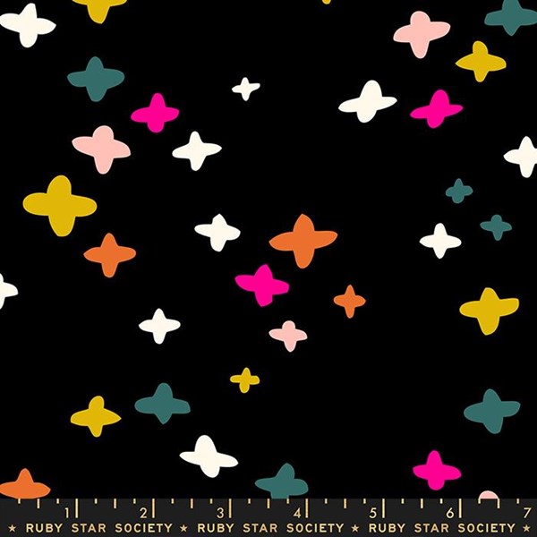 Koi Pond It's A Plus - RAYON Black
