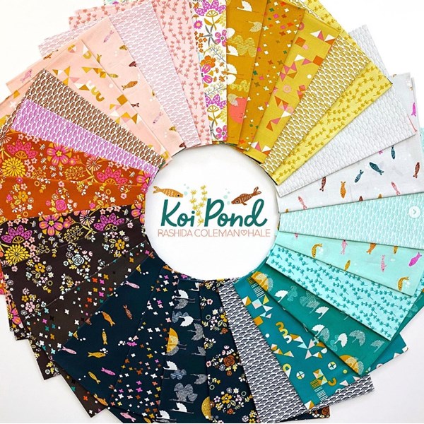 Koi Pond Jelly Roll | Rashida Coleman-Hale| 40 - 2.5" Strips