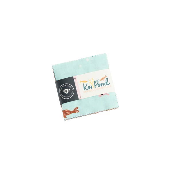 Koi Pond Mini Charm Pack | Rashida Coleman-Hale | 42 - 2.5" Squares