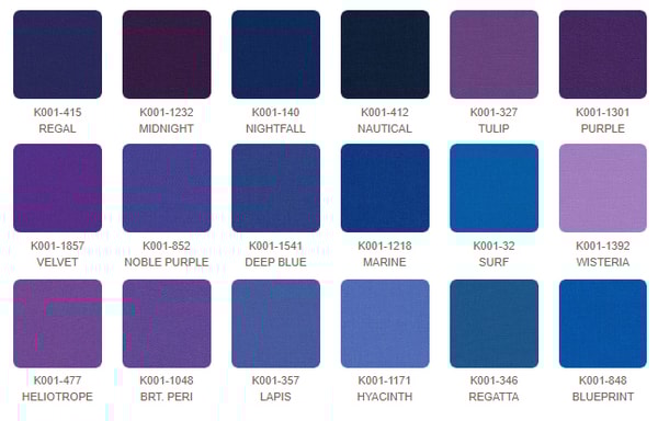 Kona Cotton 2025 Palette Charm Pack | 42 PCs