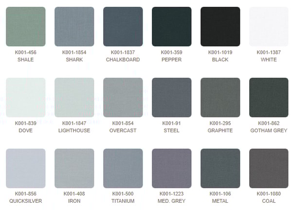 Kona Cotton 2025 Palette Charm Pack | 42 PCs