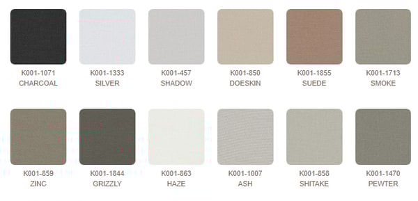 Kona Cotton 2025 Palette Charm Pack | 42 PCs