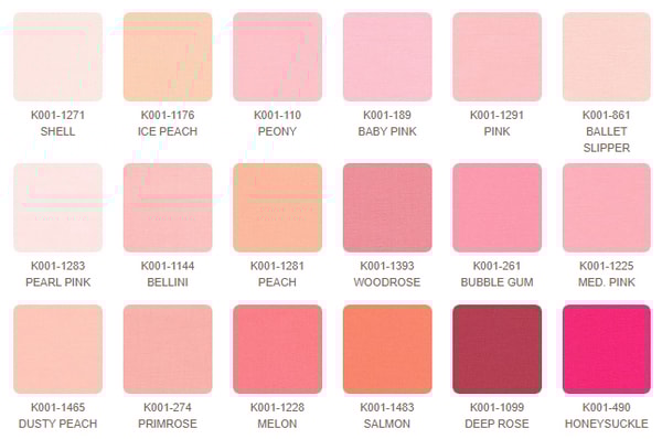 Kona Cotton 2025 Palette Charm Pack | 42 PCs