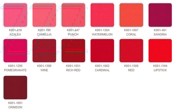 Kona Cotton 2025 Palette Charm Pack | 42 PCs