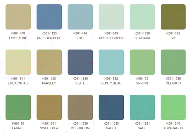 Kona Cotton 2025 Palette Charm Pack | 42 PCs
