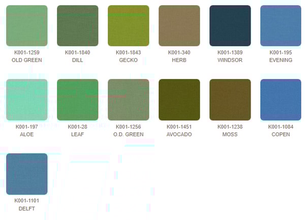 Kona Cotton 2025 Palette Charm Pack | 42 PCs