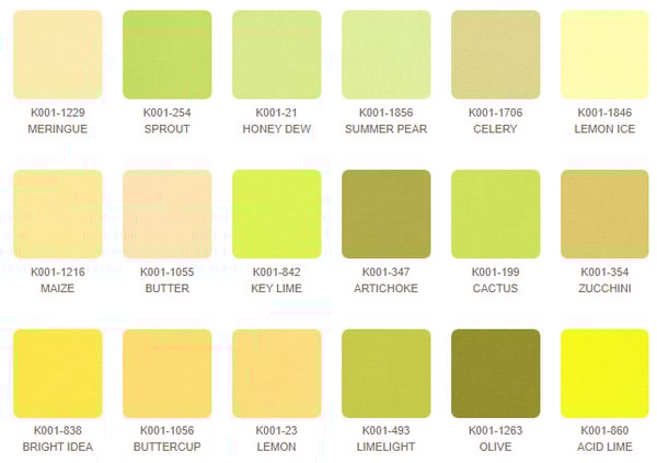 Kona Cotton 2025 Palette Charm Pack | 42 PCs