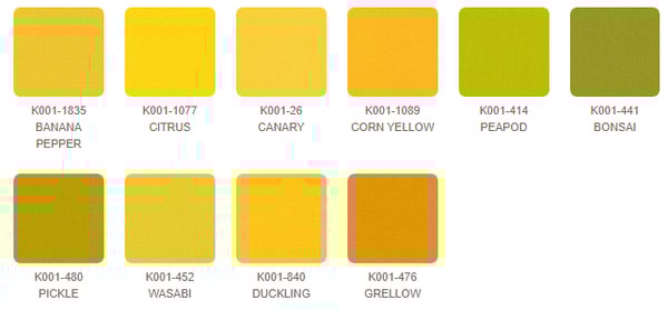 Kona Cotton 2025 Palette Charm Pack | 42 PCs