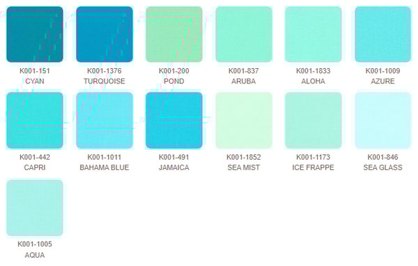 Kona Cotton 2025 Palette Charm Pack | 42 PCs