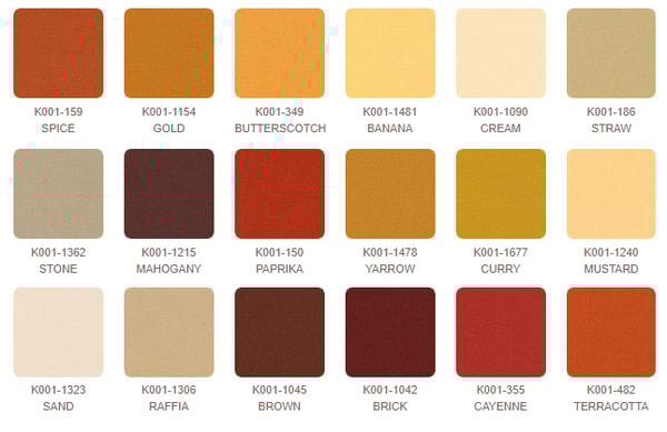 Kona Cotton 2025 Palette Charm Pack | 42 PCs