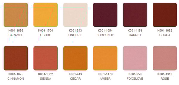 Kona Cotton 2025 Palette Charm Pack | 42 PCs