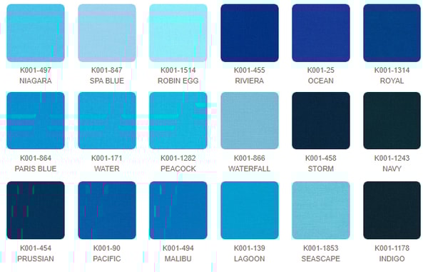 Kona Cotton 2025 Palette Charm Pack | 42 PCs