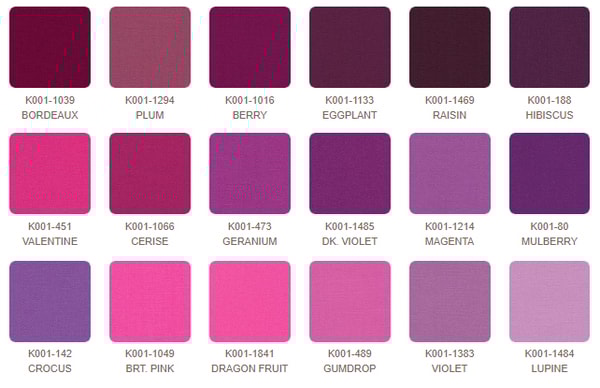 Kona Cotton 2025 Palette Charm Pack | 42 PCs