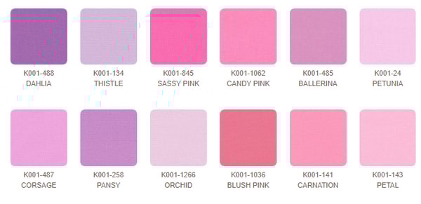 Kona Cotton 2025 Palette Charm Pack | 42 PCs