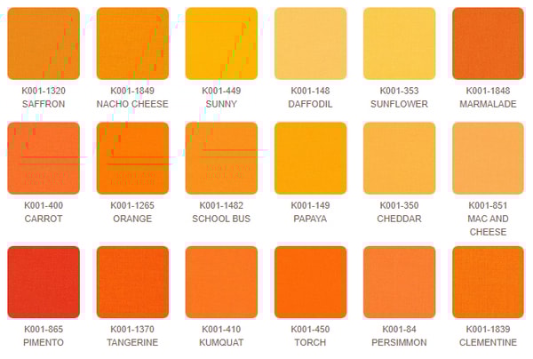 Kona Cotton 2025 Palette Charm Pack | 42 PCs