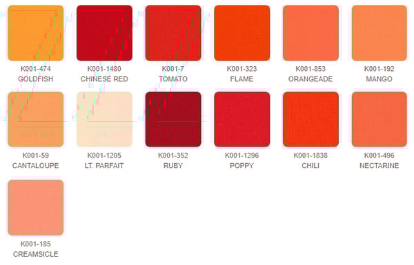 Kona Cotton 2025 Palette Charm Pack | 42 PCs