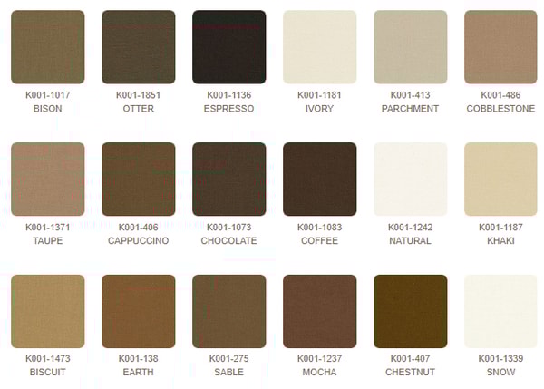 Kona Cotton 2025 Palette Charm Pack | 42 PCs