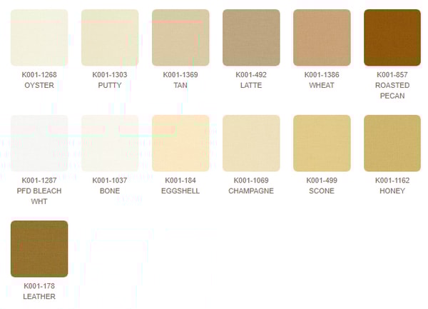 Kona Cotton 2025 Palette Charm Pack | 42 PCs