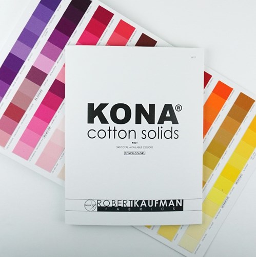 Kona Cotton Color Card - 365 Colors