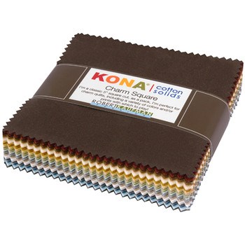 Kona Cotton Neutral Colorstory Charm Pack