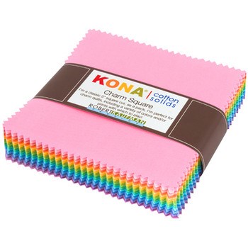 Kona Cotton Pastel Colorstory Charm Pack