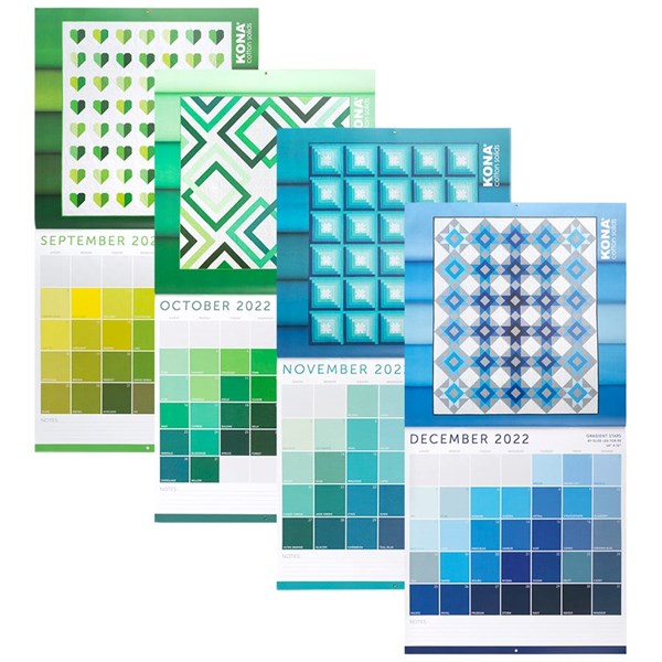 Kona Fabric Calendar 2025 Nerte Yolande