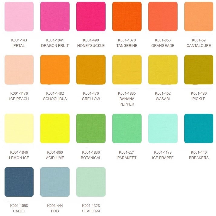Kona Cotton Ten Squares | 42 PCs