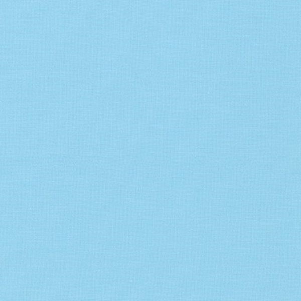 Kona Cotton - Spa Blue