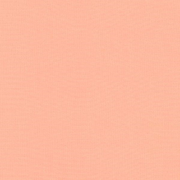 Kona Cotton - Peach