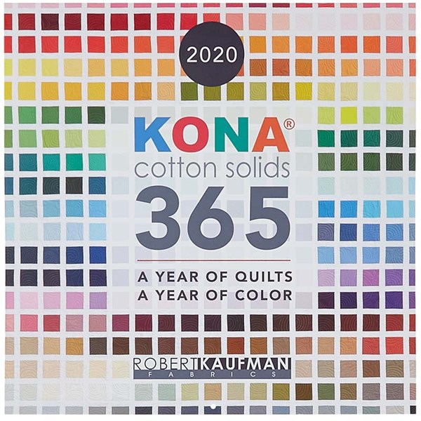 Kona Solids 2020 Calendar