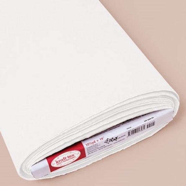 Kraft-Tex Paper Fabric - White