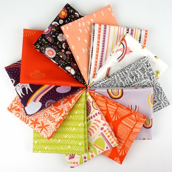 Kushukuru Fat Quarter Bundle Jessica Swift