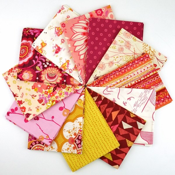 Chapter One: La Vie En Rose Fat Quarter Bundle | Pat Bravo | 12 FQs